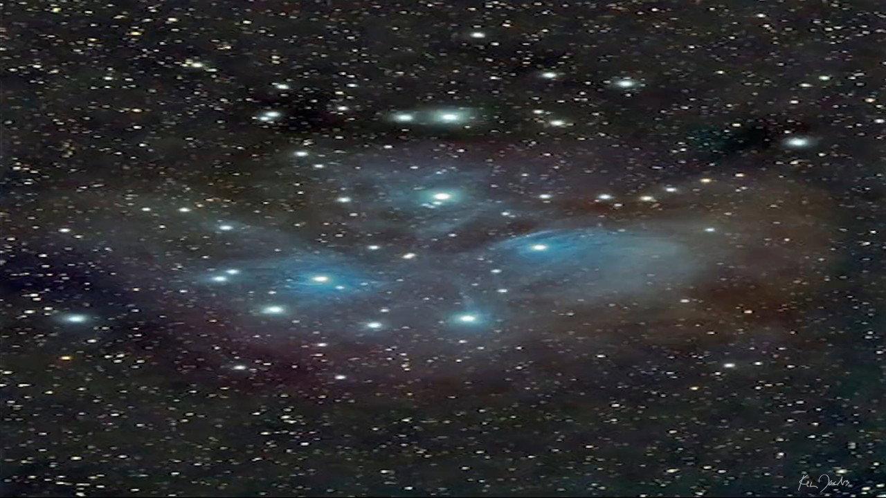Hubble II backdrop
