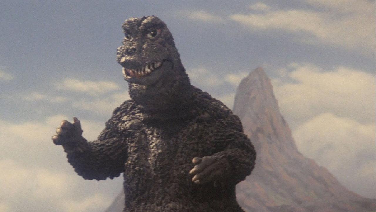 Son of Godzilla backdrop