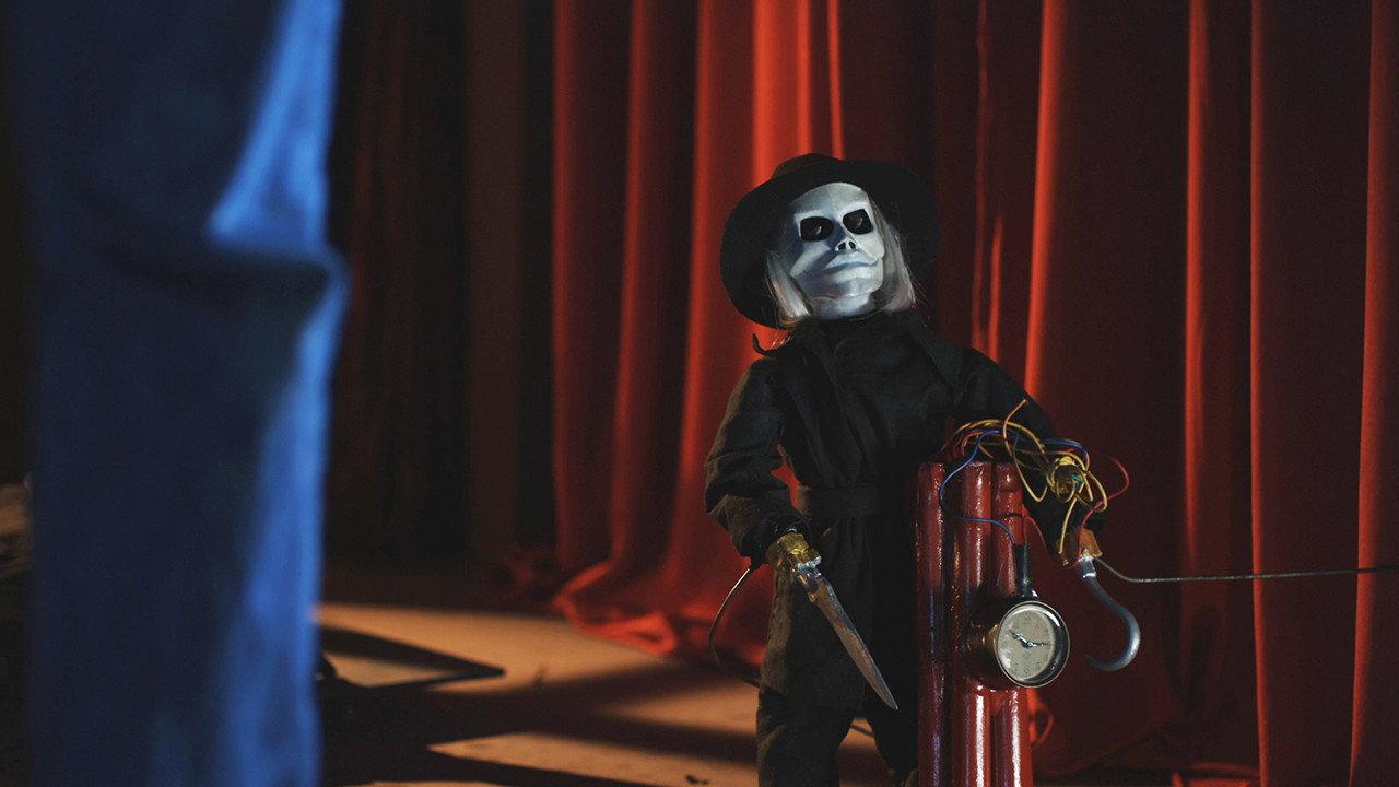 Charles Band's Puppet Master: Axis of Evil backdrop