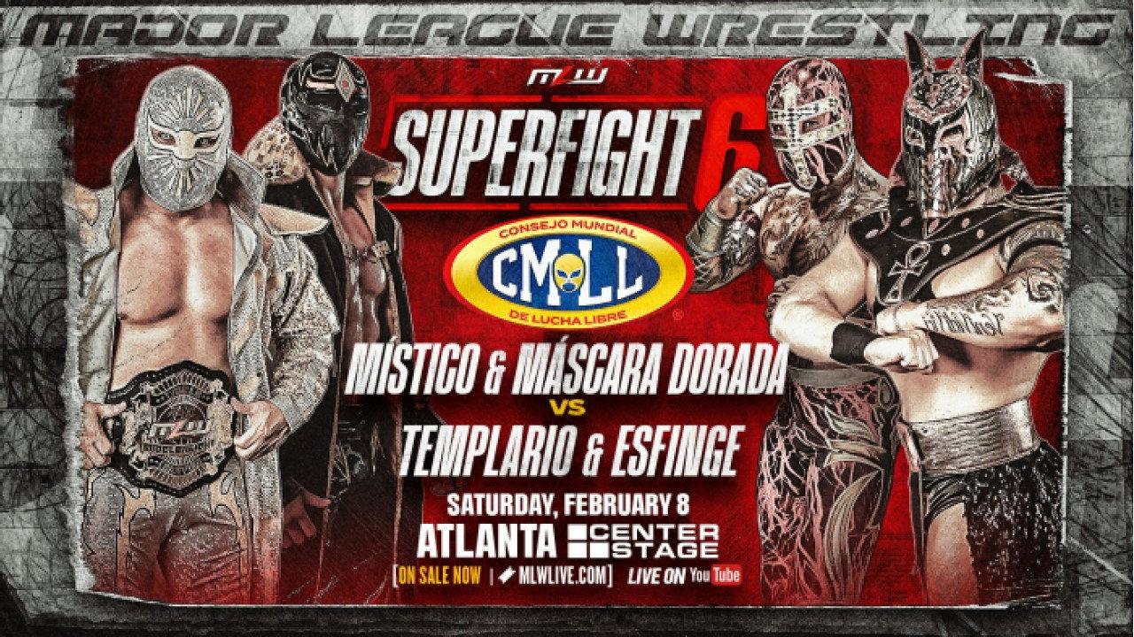 MLW SuperFight 6 backdrop