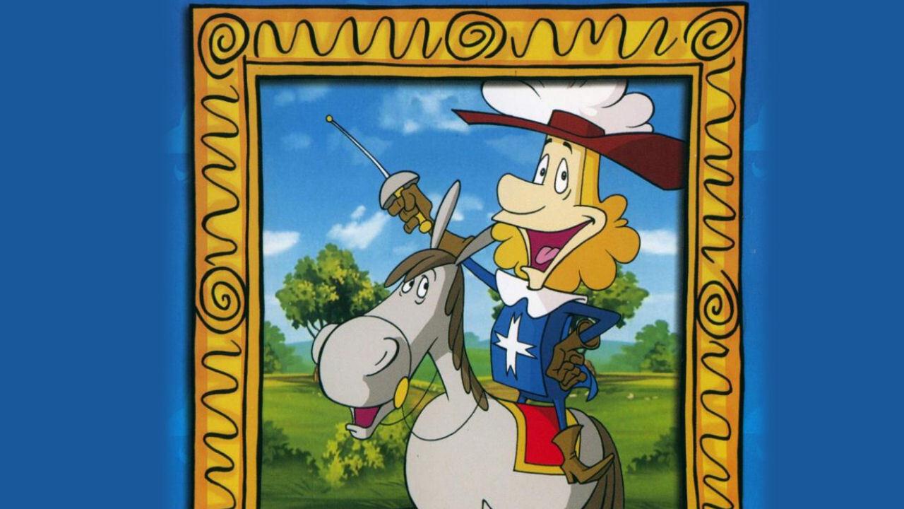 Albert The Fifth Musketeer backdrop