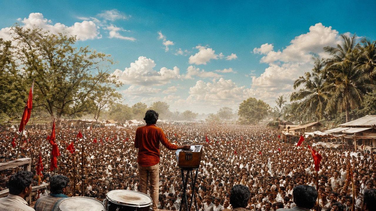 Ilaiyaraaja backdrop
