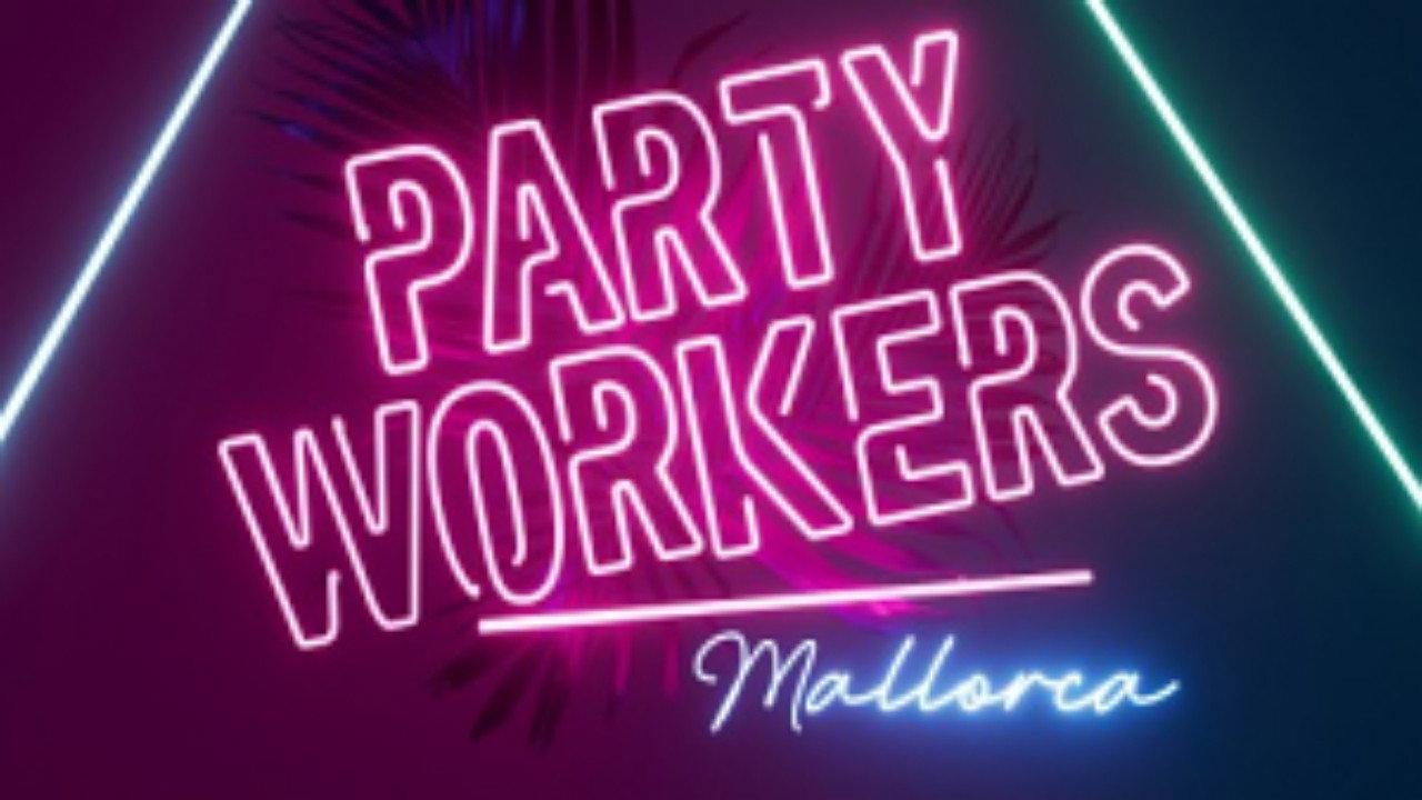 Party Workers backdrop