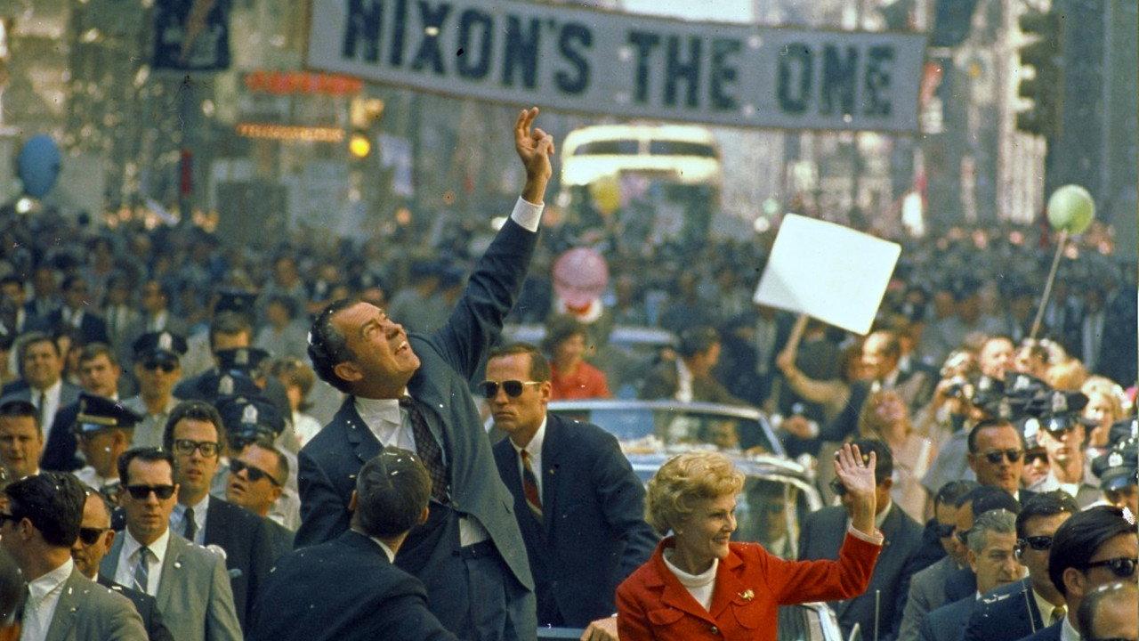Oliver Stone's Untold History of the United States backdrop