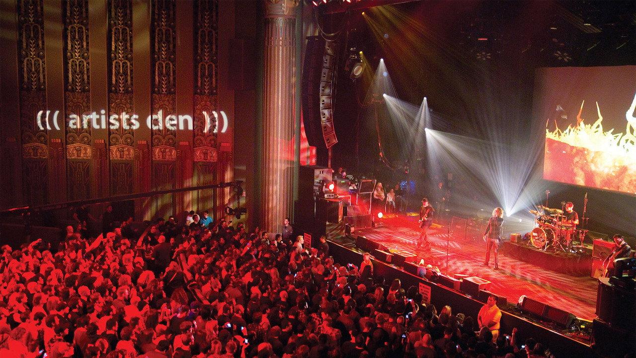 Soundgarden - Live From The Artists Den backdrop