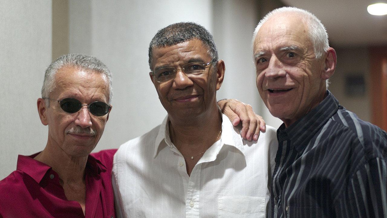 Keith Jarrett Open Theatre East backdrop