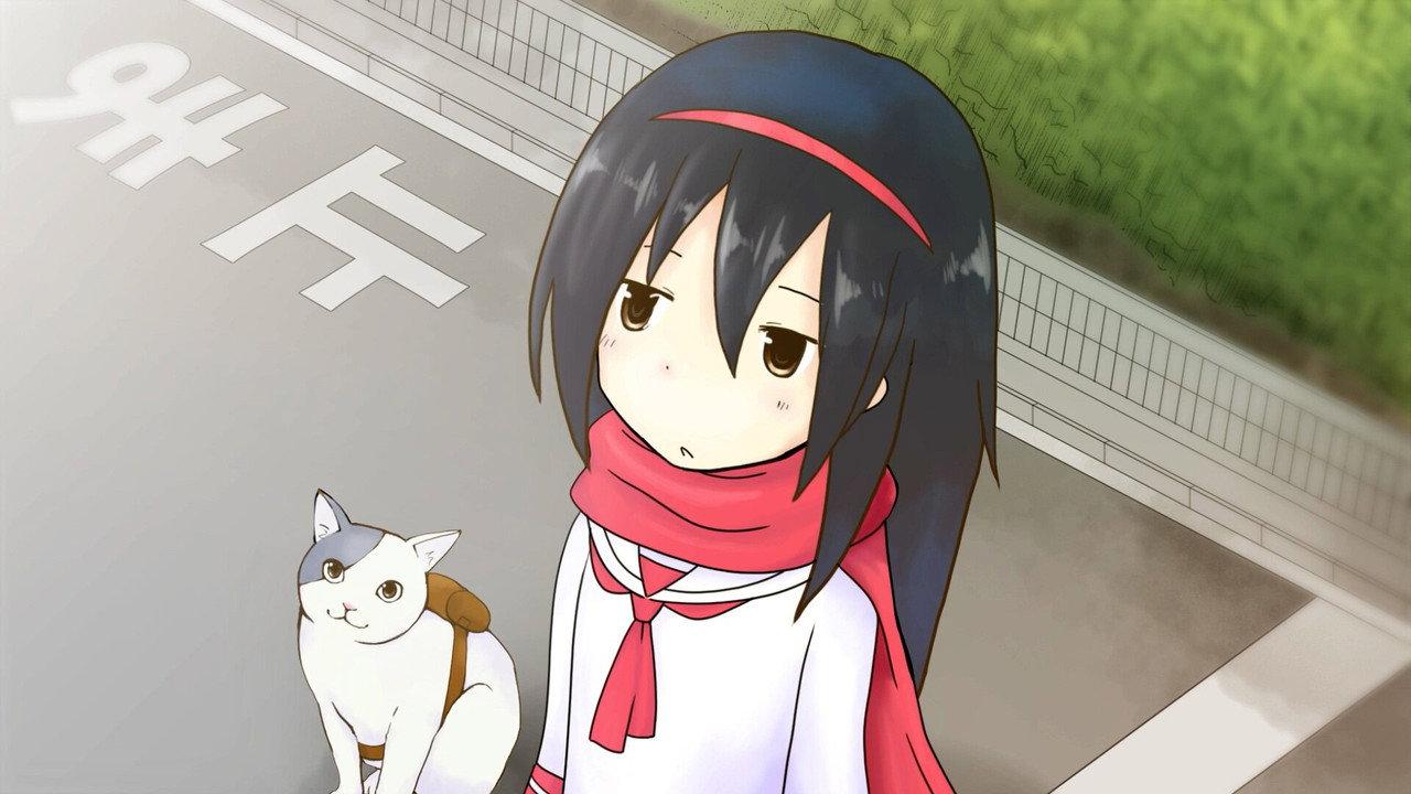 2200-nen Neko no Kuni Nippon backdrop