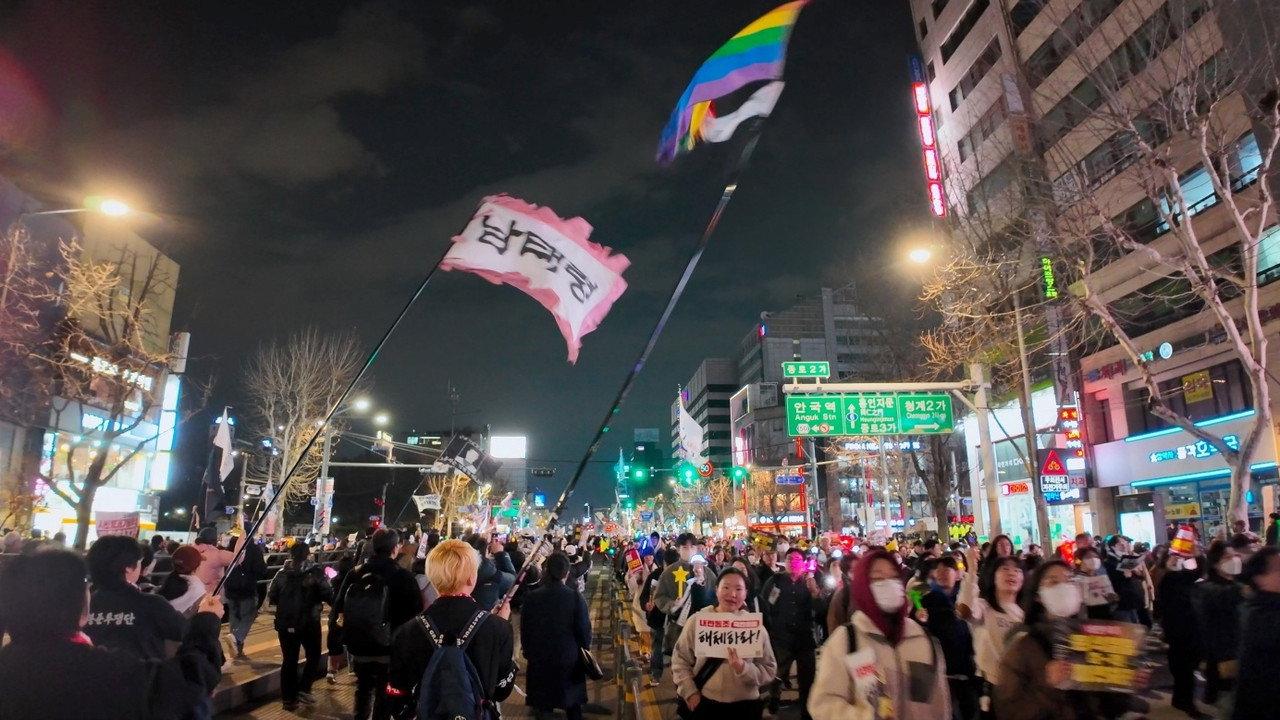 The Longest Night: Namtaeryeong backdrop
