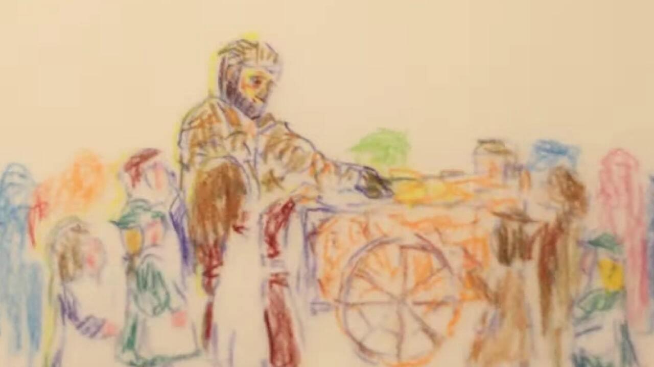 Pastries, Freedom, Love: A Malatesta Story backdrop