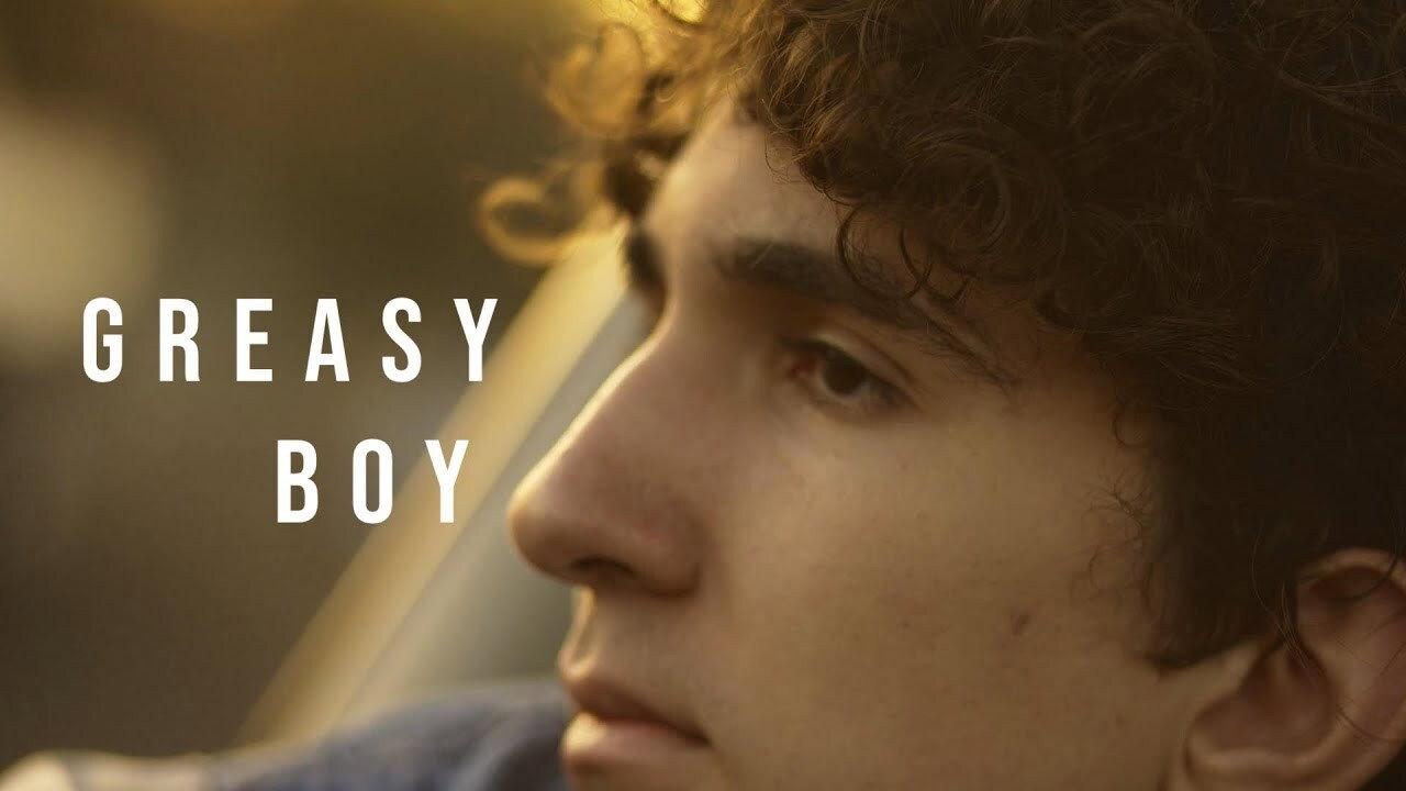 Greasy Boy backdrop