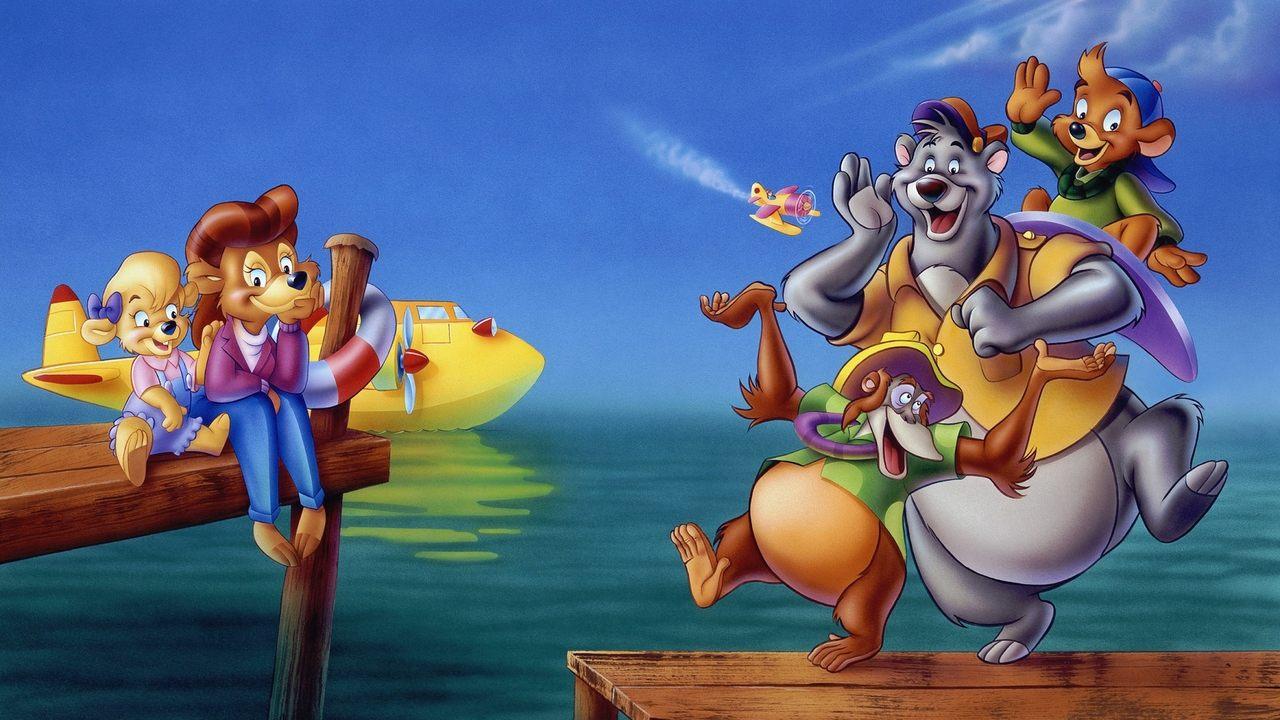TaleSpin backdrop