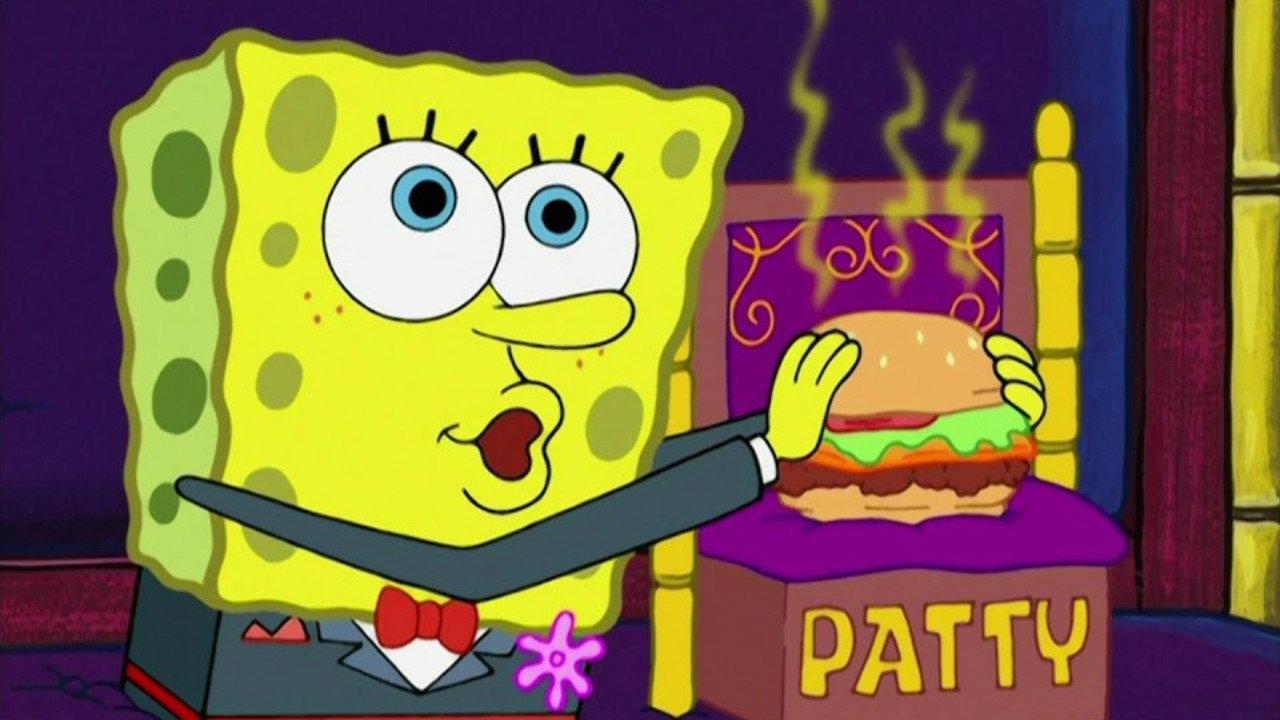 SpongeBob SquarePants: To Love a Patty backdrop