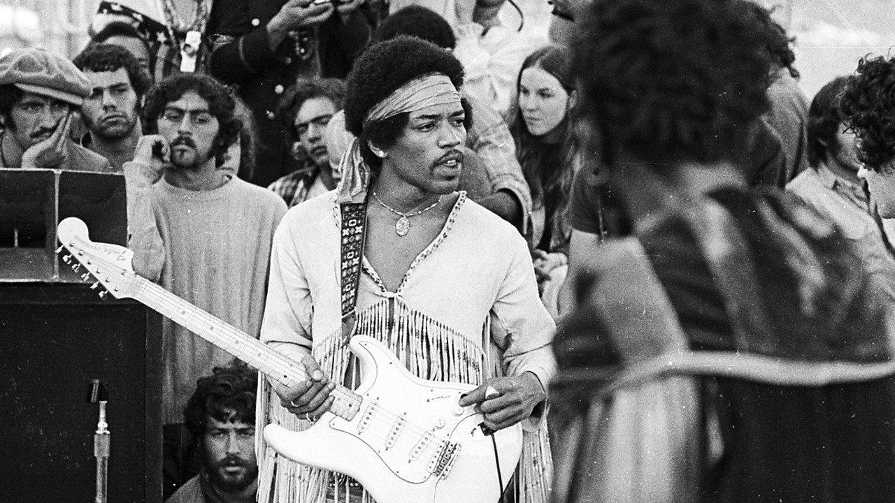 Jimi Hendrix: The Road to Woodstock backdrop