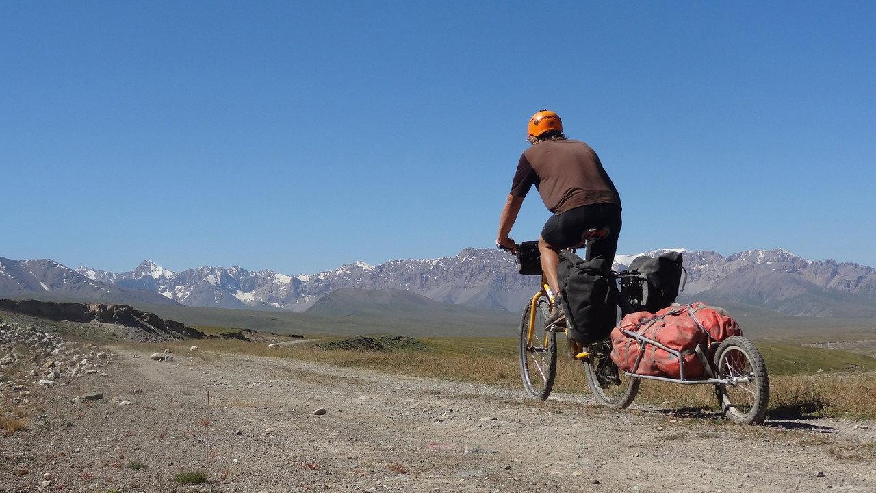 The Road From Karakol backdrop