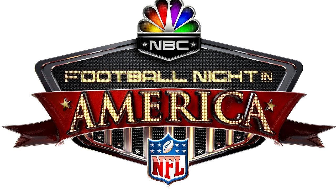 Football Night in America backdrop
