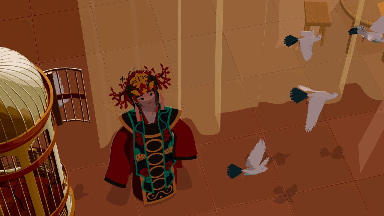 Princess Aya backdrop