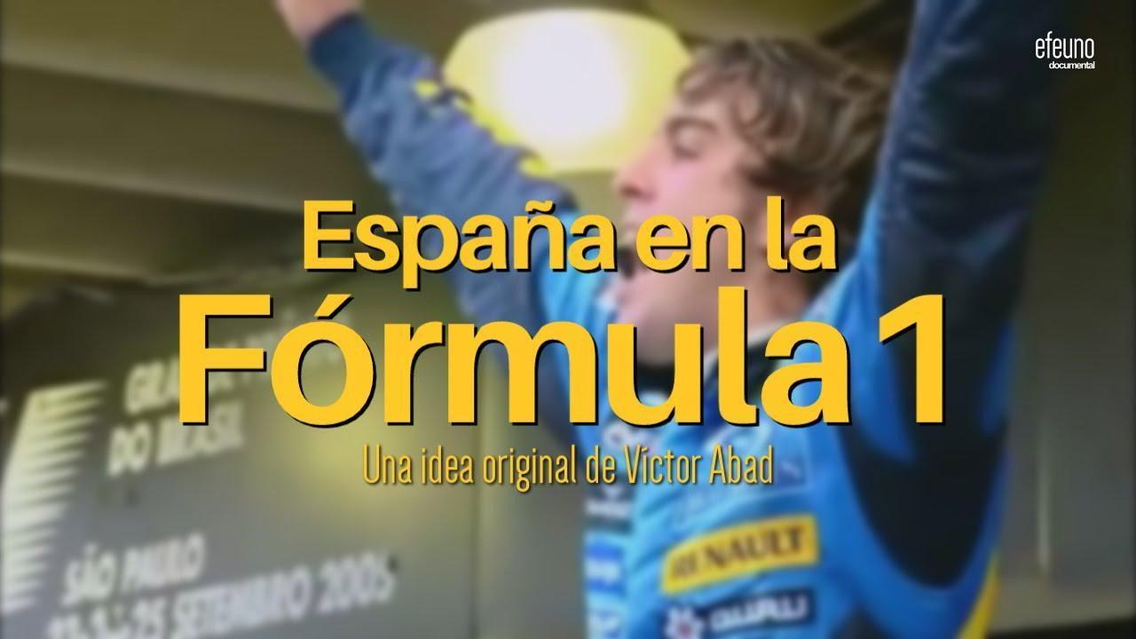 España en la Fórmula 1 backdrop