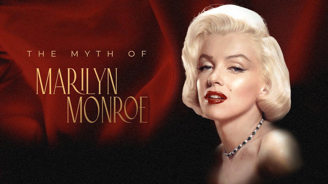 The Myth of Marilyn Monroe backdrop