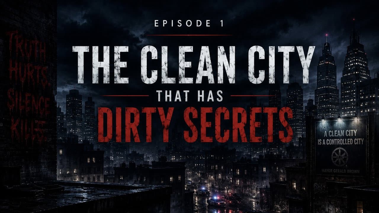 The Clean City That Has Dirty Secrets backdrop