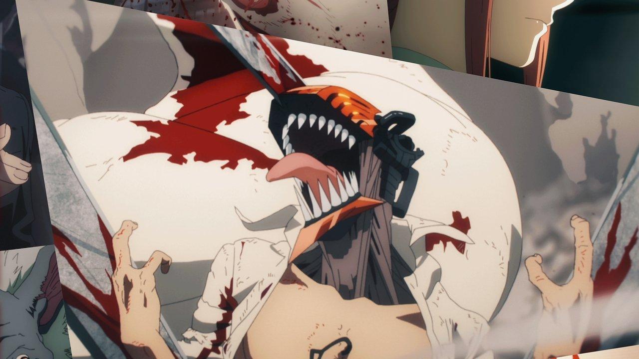 Chainsaw Man - The Compilation backdrop