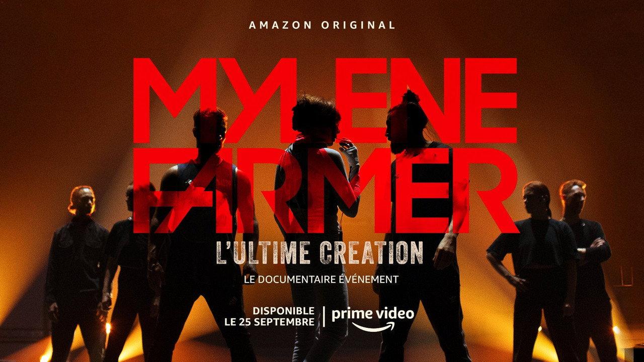 Mylène Farmer, l’Ultime Création backdrop