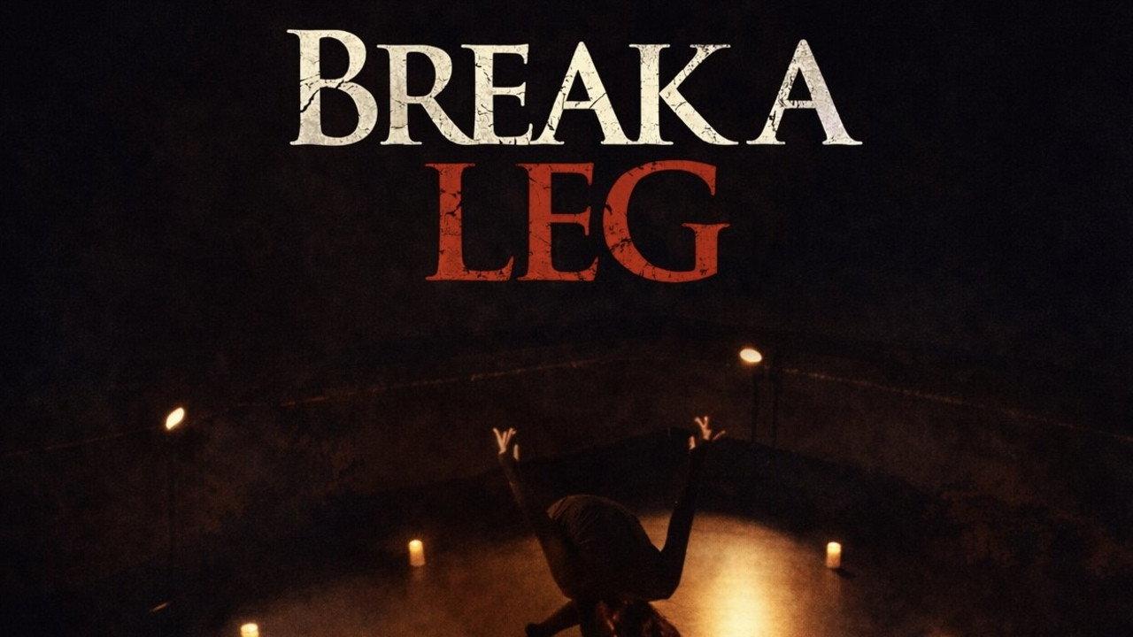 Break A Leg backdrop