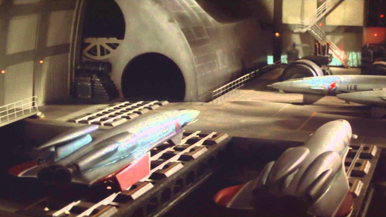 The War in Space backdrop