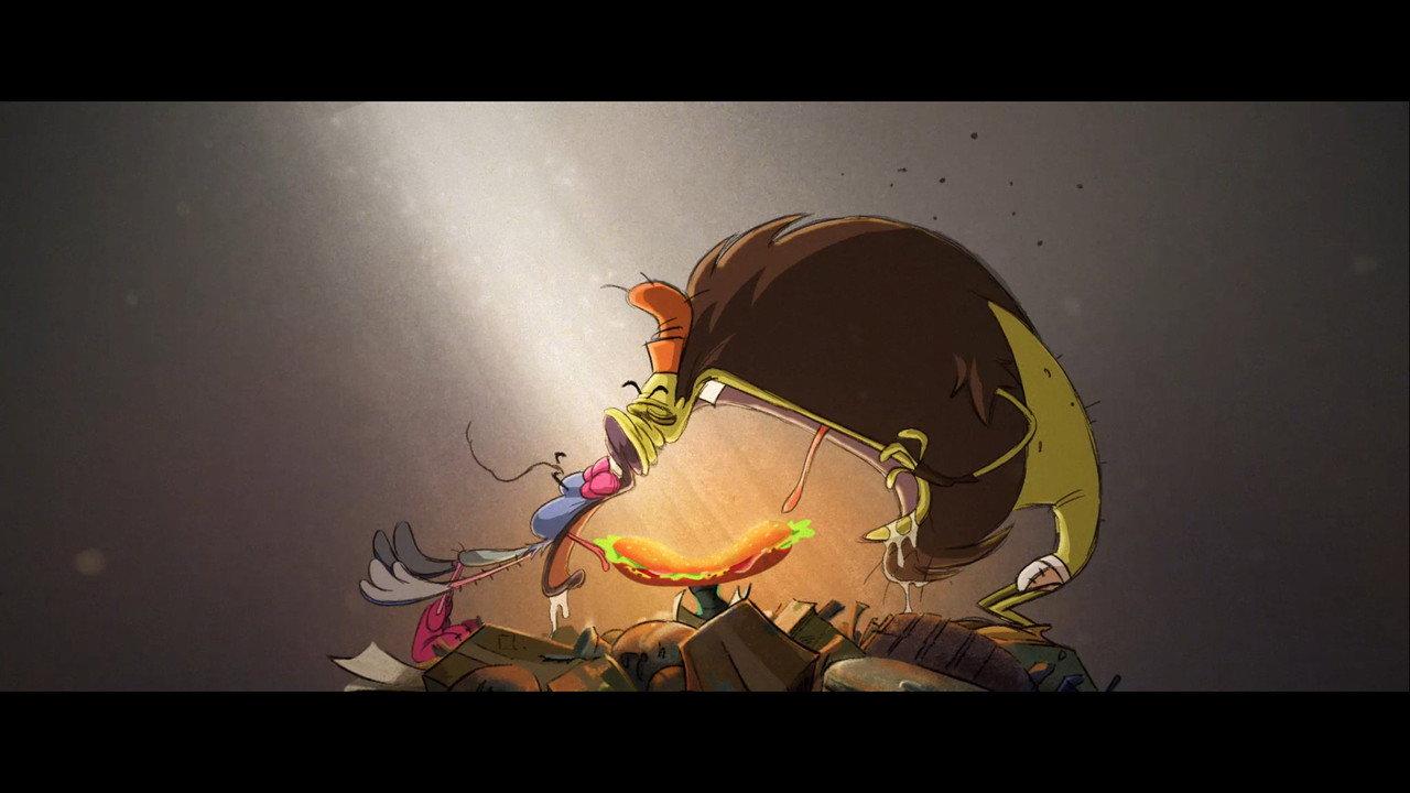 The Pigeon, The Hobo & The Fate of the Sandwich backdrop