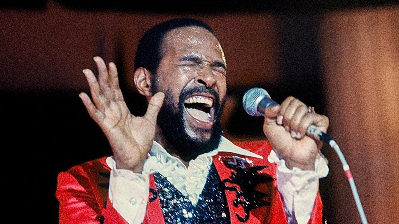 Marvin Gaye: Greatest Hits Live '76 backdrop
