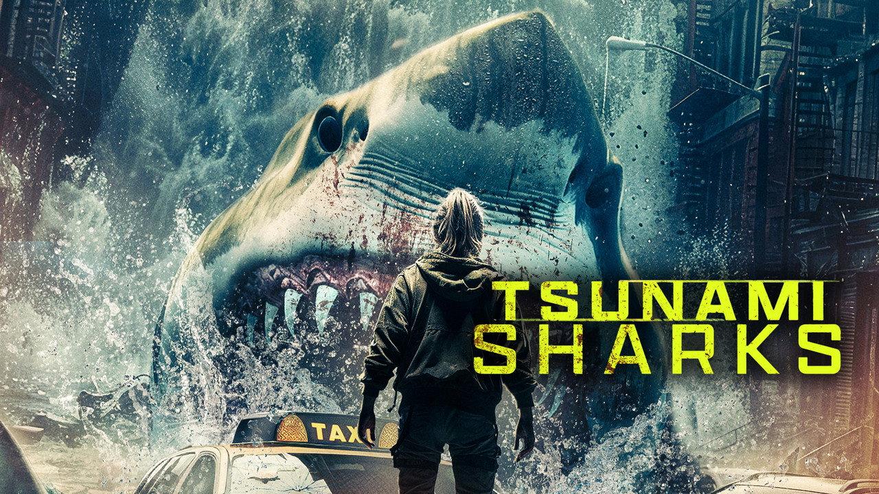 Tsunami Sharks backdrop
