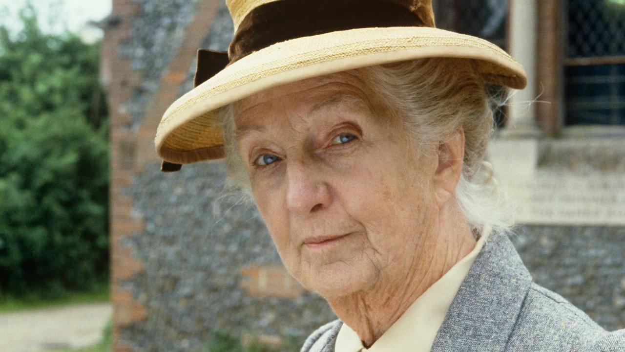 Miss Marple: The Moving Finger backdrop
