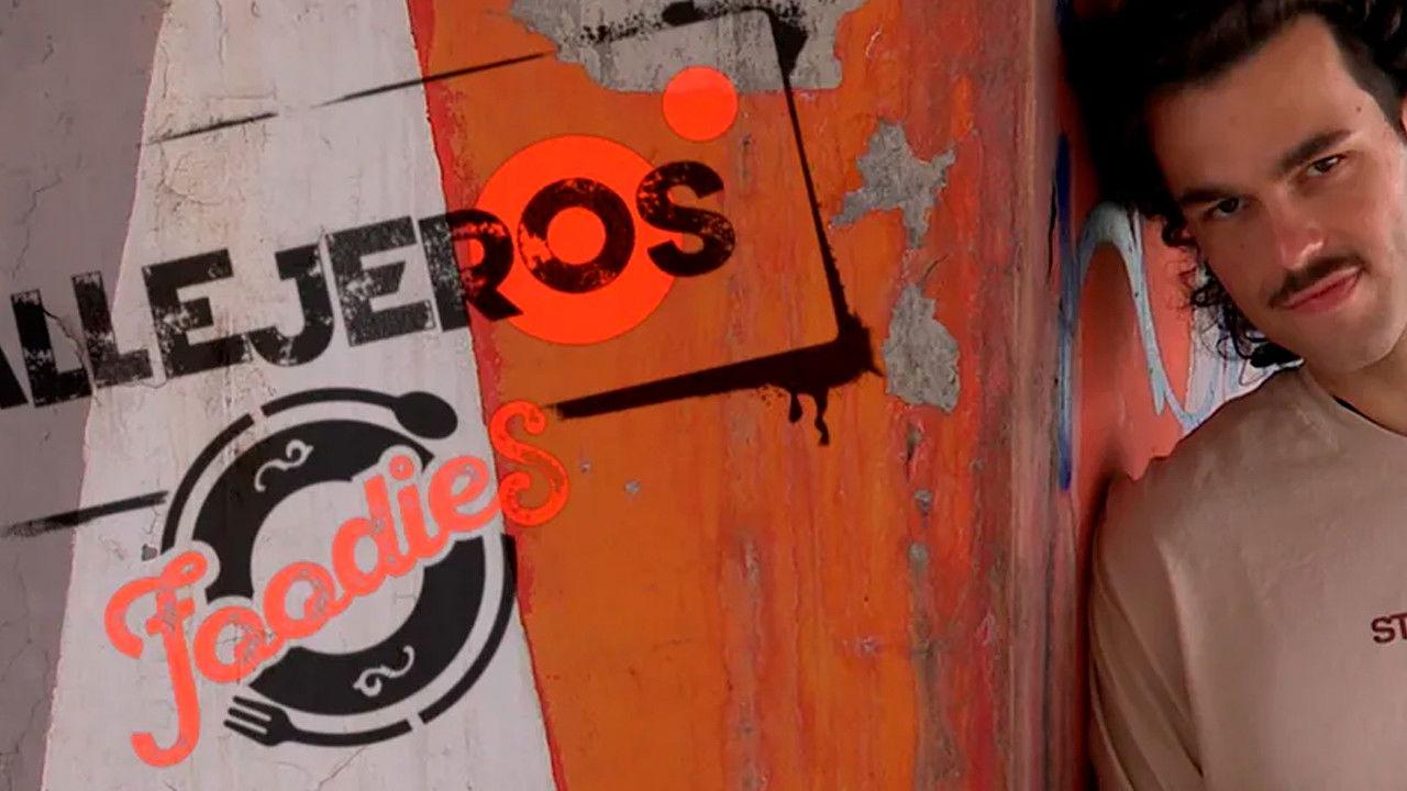 Callejeros Foodies backdrop