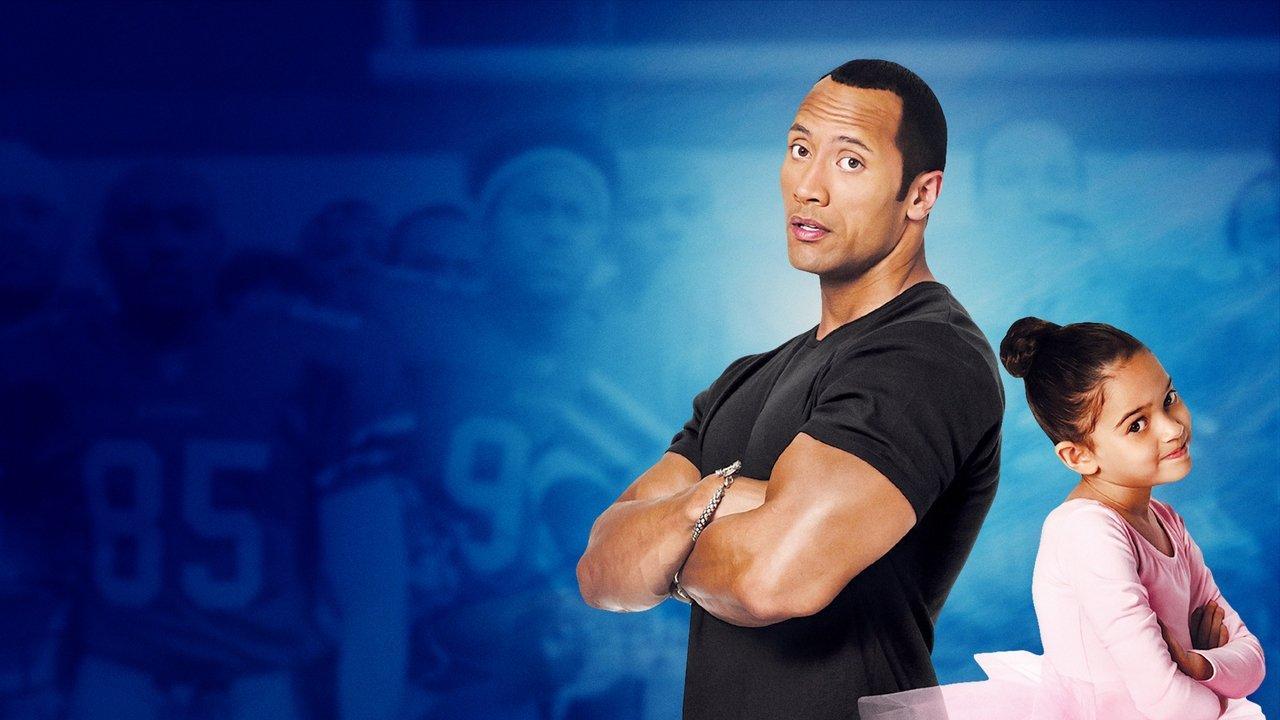 The Game Plan backdrop