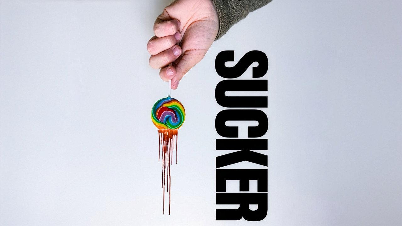 SUCKER backdrop