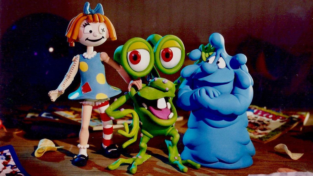 Bump in the Night backdrop