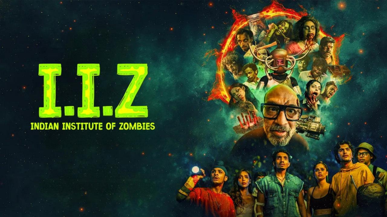 Indian Institute of Zombies backdrop