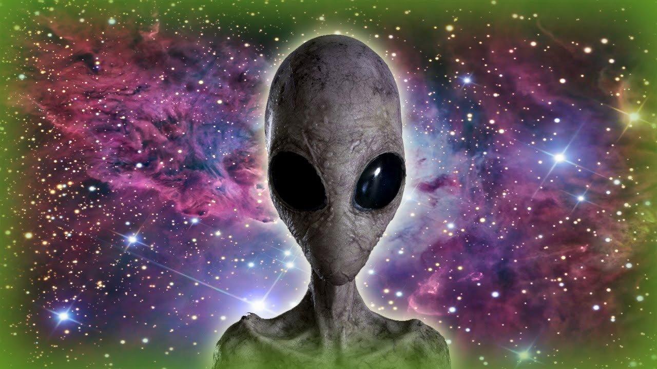 Alien Contact: Outer Space backdrop