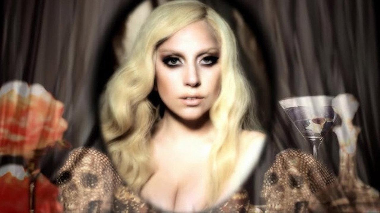 Lady Gaga - MAC Viva Glam backdrop