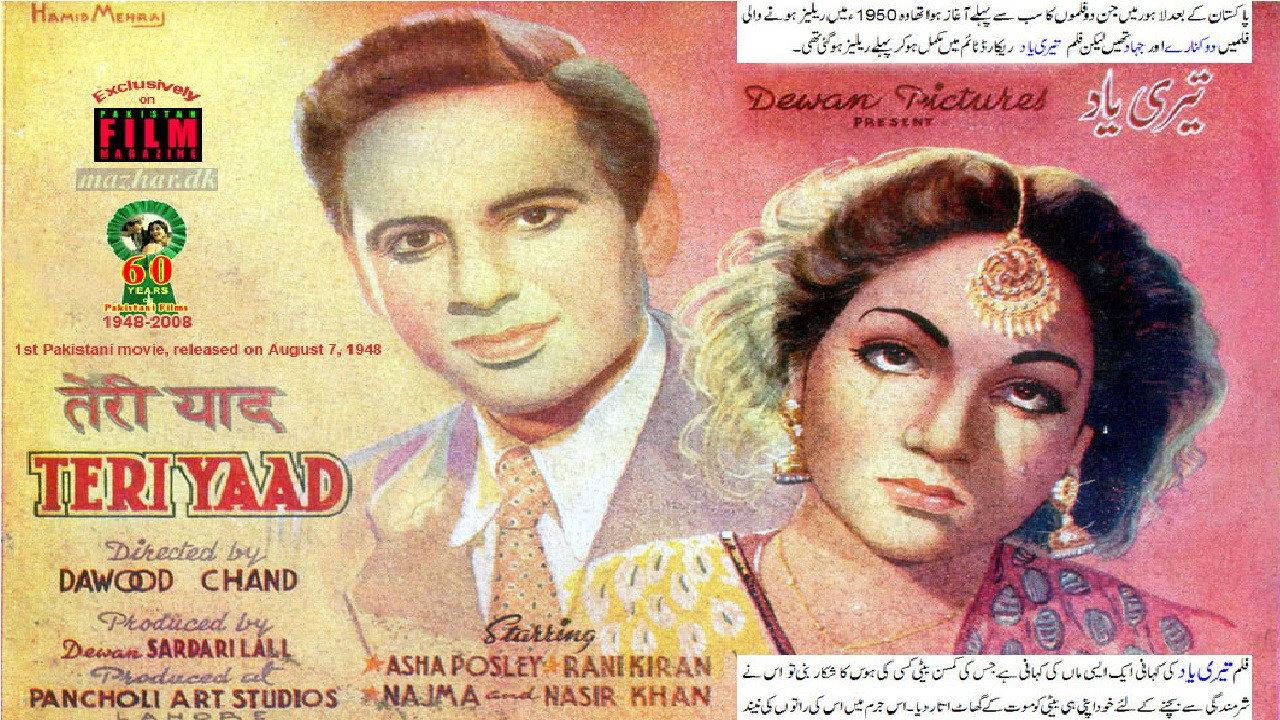 Teri Yaad backdrop