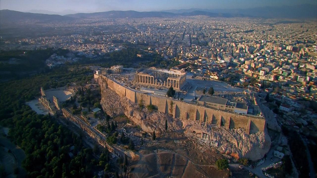Building the Ancient City: Athens and Rome backdrop