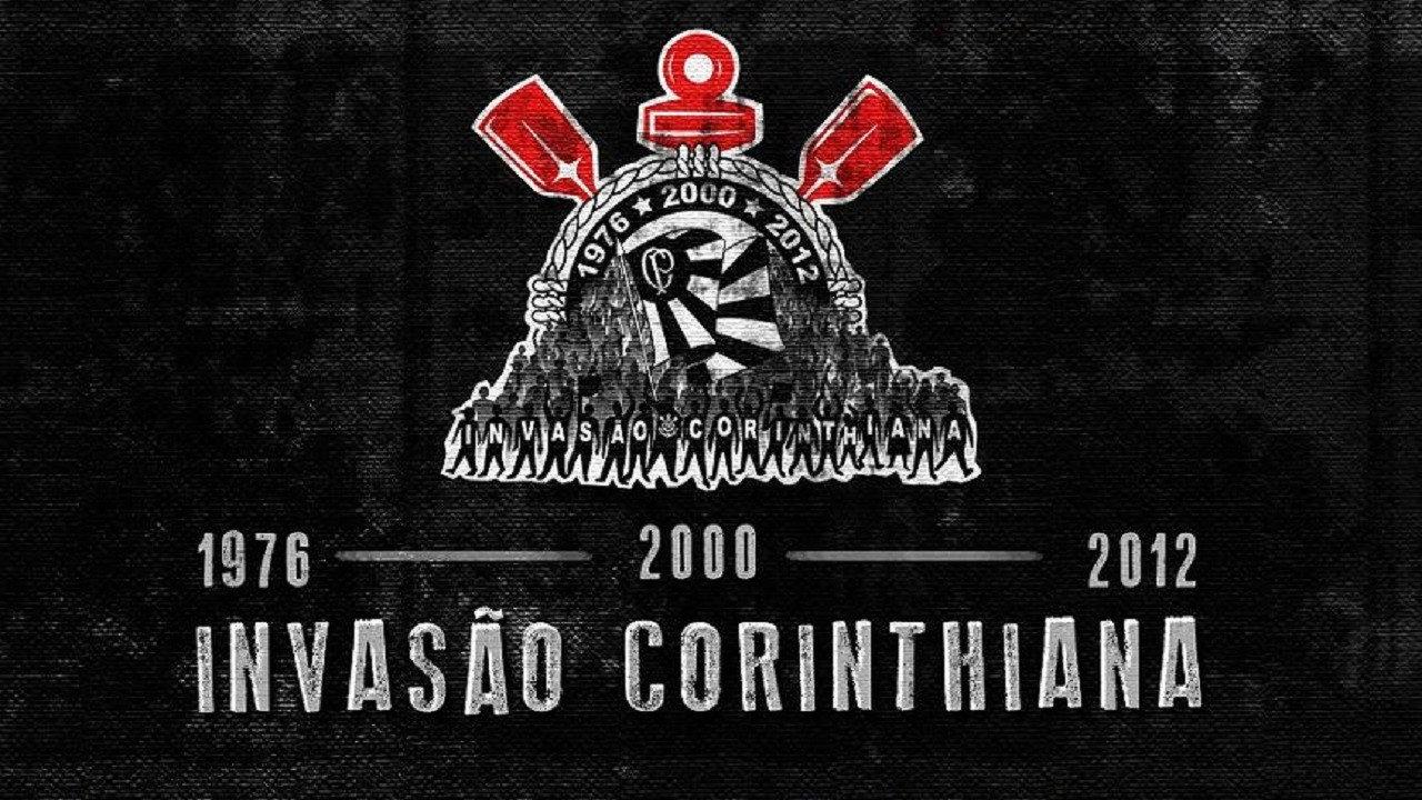 Invasão Corinthiana backdrop
