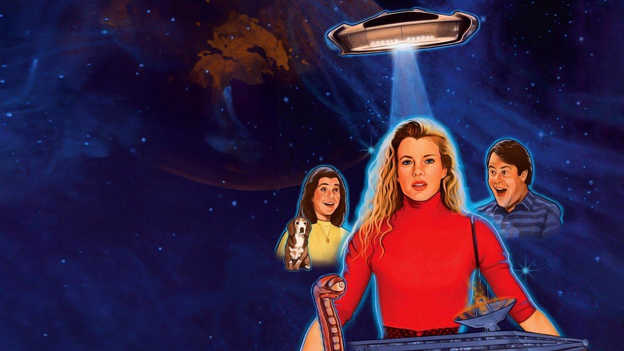 My Stepmother Is an Alien backdrop