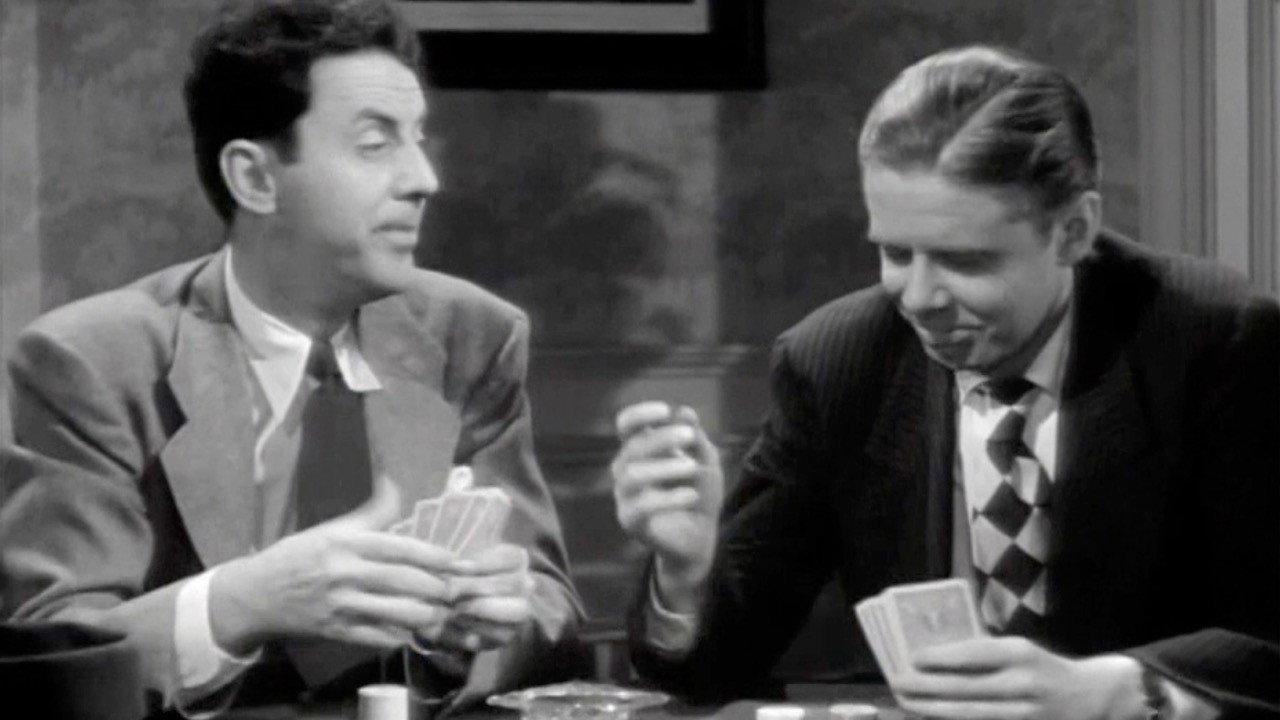 So You Want to Be a Gambler backdrop