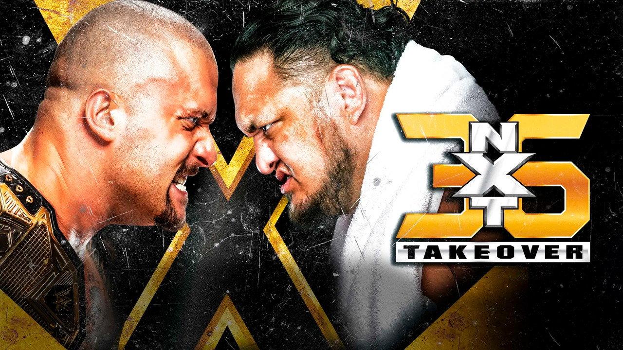 NXT TakeOver 36 backdrop
