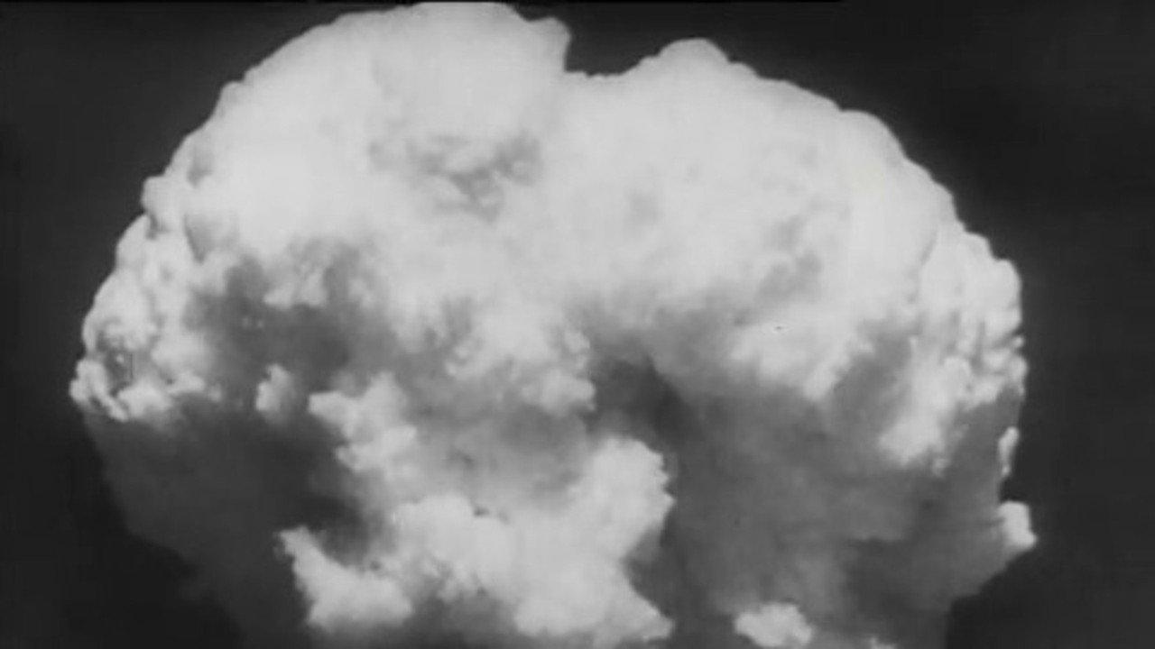 The Atomic Age backdrop