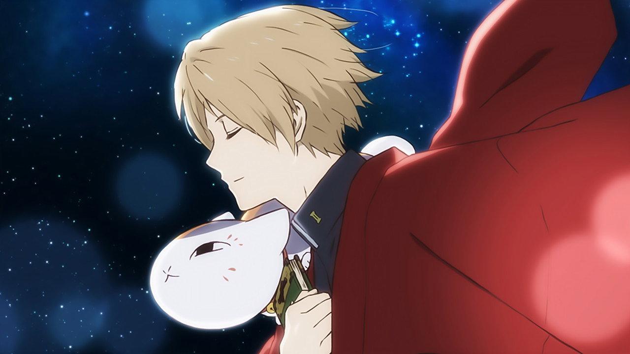 Natsume's Book of Friends: The Waking Rock and the Strange Visitor backdrop