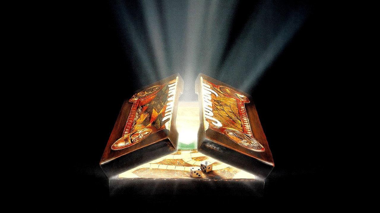 Jumanji backdrop
