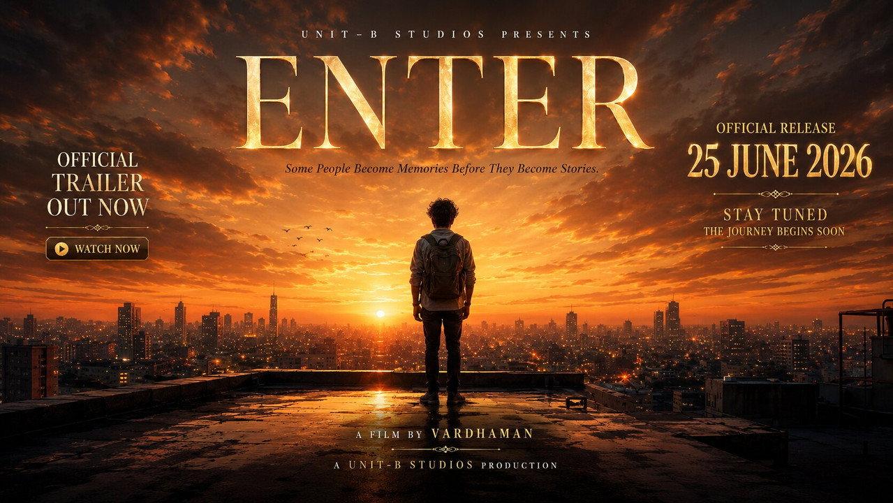 Enter backdrop