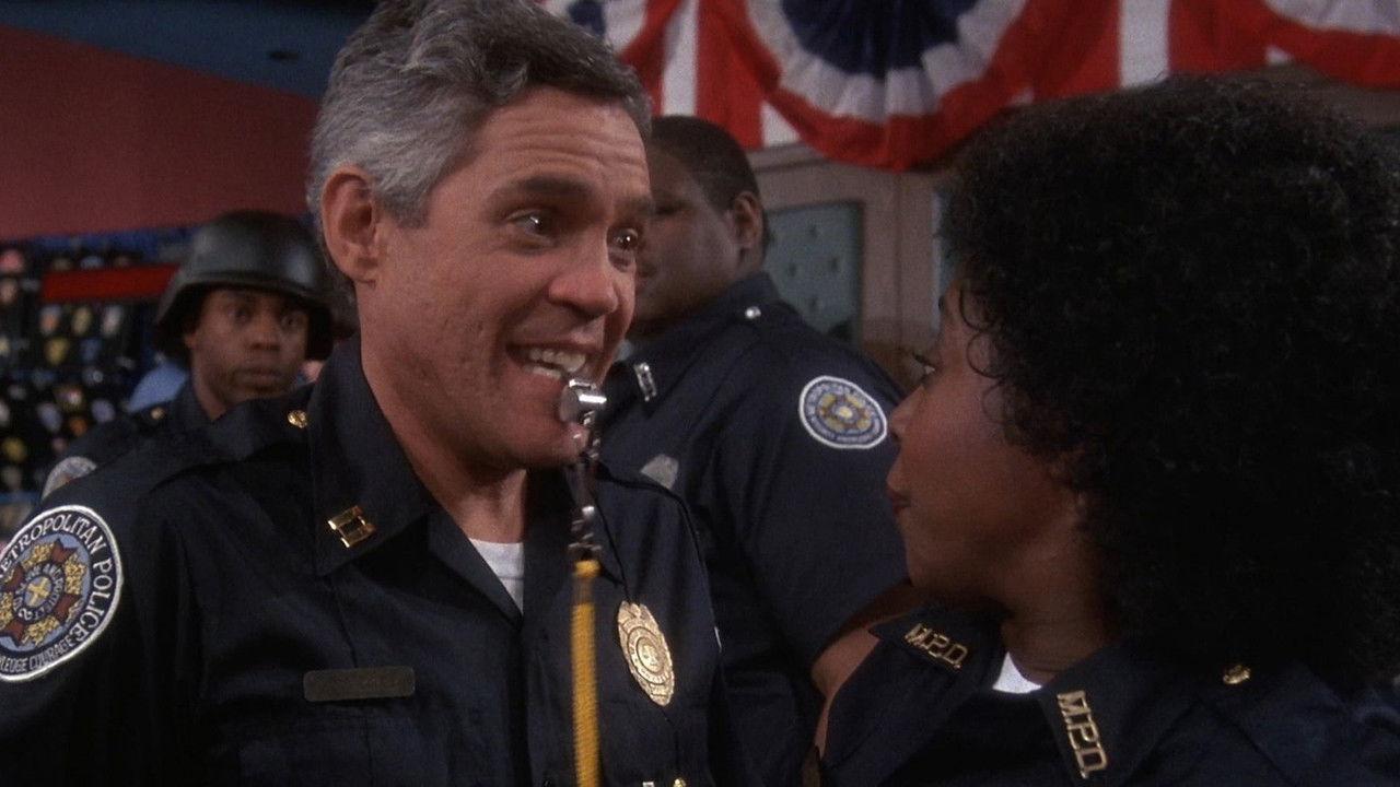 Police Academy 5: Assignment Miami Beach backdrop