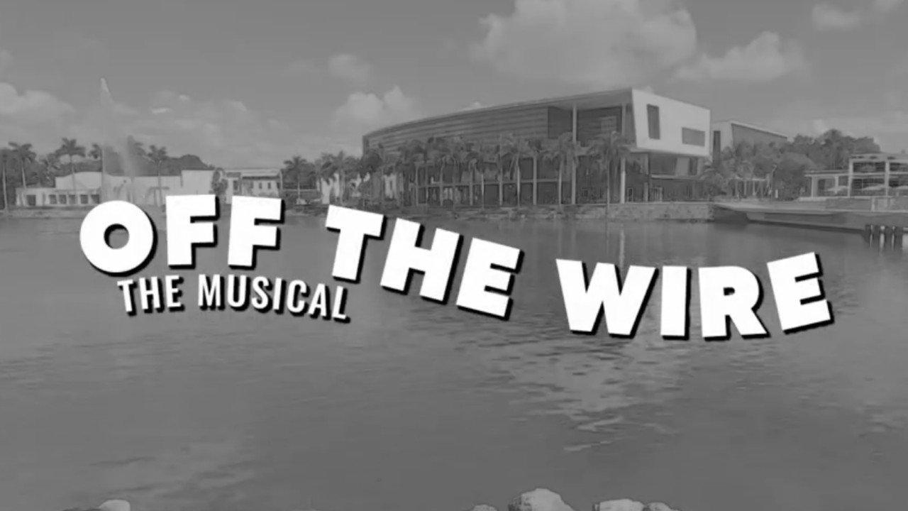 Off the Wire: The Musical! backdrop
